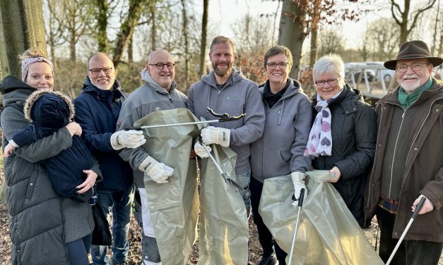 „Saubere Stadt“ am 02. März in Hüls