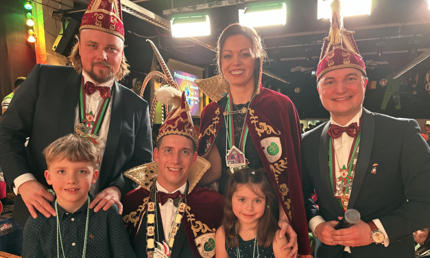 „Willkommen“ im Hülser Karneval