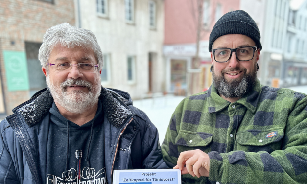 Buch anstelle einer Zeitkapsel