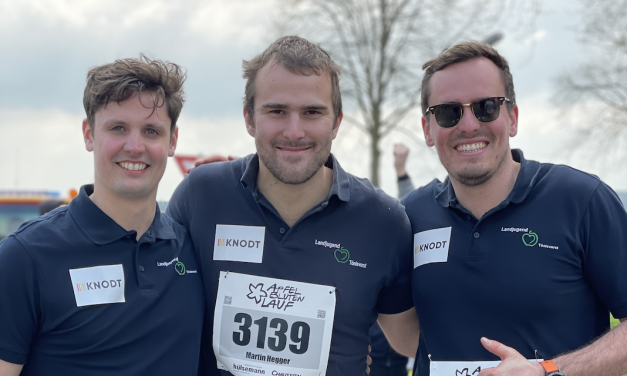 Jetzt anmelden für den Apfelblütenlauf