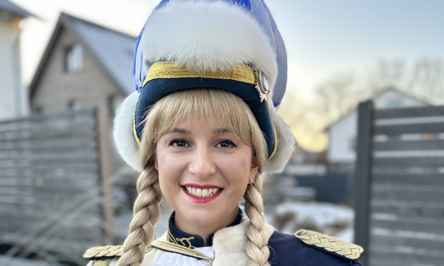 Alexandra Marissen ist das Mariechen der Prinzengarde