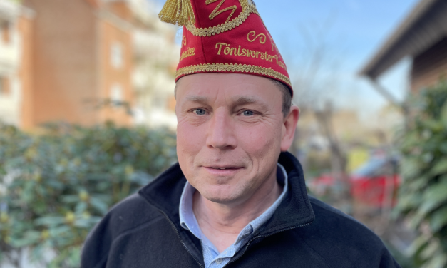 Michael Orlowski – der Zugleiter und Minister