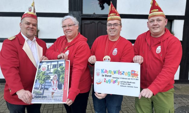 D´r Zoch kütt in Vorst am 03. Februar