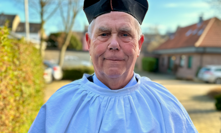 „Pater Brown“ verabschiedet seit 27 Jahren den Hoppeditz