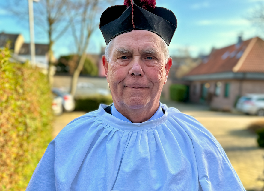 „Pater Brown“ verabschiedet seit 27 Jahren den Hoppeditz
