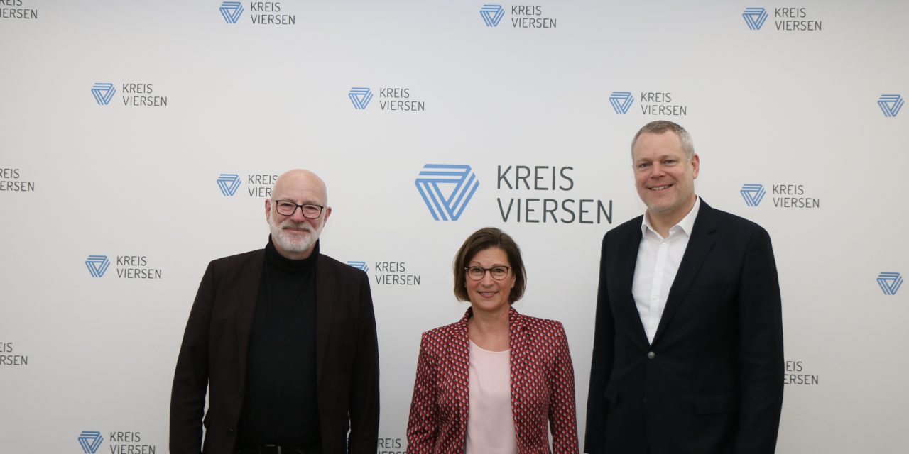 Petra Wiese die neue Schulleiterin am Berufskolleg Rhein-Maas