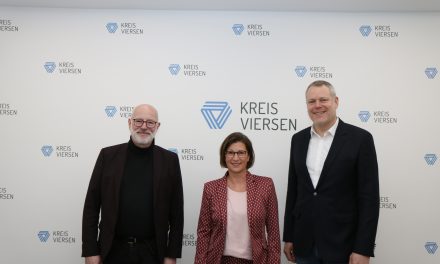 Petra Wiese die neue Schulleiterin am Berufskolleg Rhein-Maas
