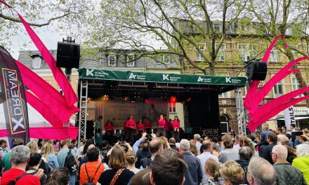 Am ersten Maiwochenende lädt das Altstadtfest und die Highland Games in die Kempener City