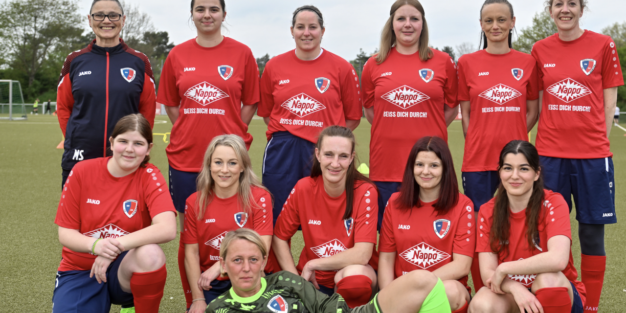 SV Thomasstadt hat nun auch eine Ladies-Fußballmannschaft