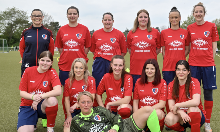 SV Thomasstadt hat nun auch eine Ladies-Fußballmannschaft