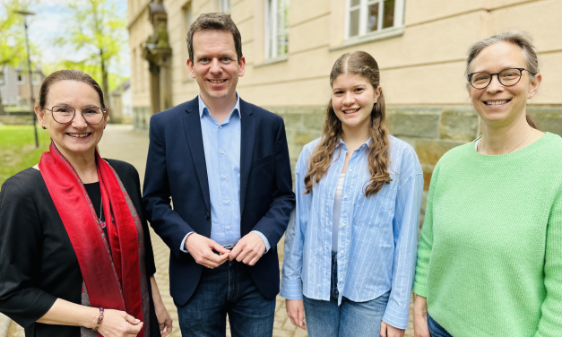 Sarah Hoffmann geht durch Auswahl des heimischen Bundestagsabgeordneten für ein Jahr in die USA