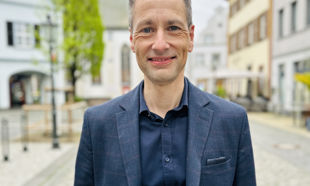 Sven Ludwig – das neue Sprachrohr der Stadt