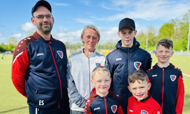 Ballleidenschaft bei Familie Sobczak