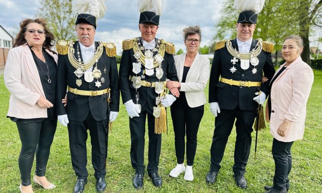Schützenfest feiern in Voesch