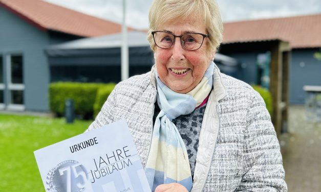 Änne Sieverding – Jahrzehntelanges Engagement und unermüdlicher Einsatz