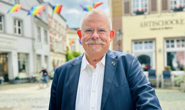 Armin Horst steht seit 10 Jahren dem Werbering Kempen vor