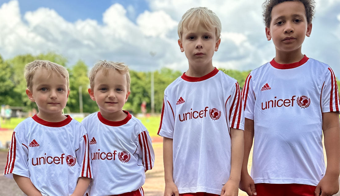 UNICEF-Kicker St. Hubert: Zwei Fußballfeste für die Jüngsten im Juni