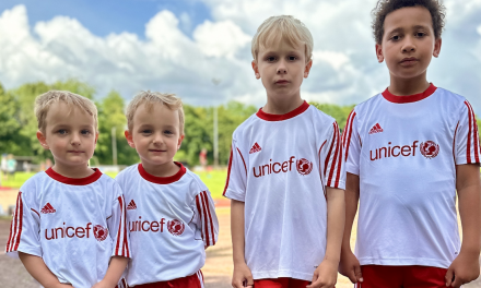 UNICEF-Kicker St. Hubert: Zwei Fußballfeste für die Jüngsten im Juni