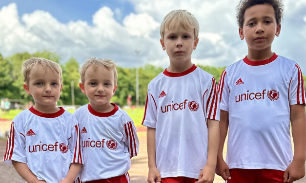 UNICEF-Kicker St. Hubert: Zwei Fußballfeste für die Jüngsten im Juni