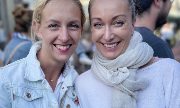 Ein Sommerabend in Weiß