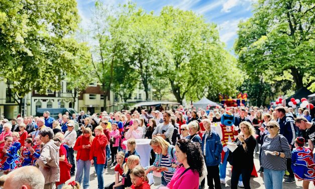 Bunter Gardesommer der Prinzengarde