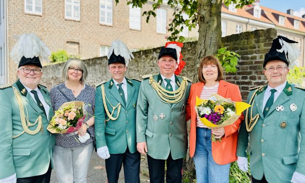 Abschied vom Hülser Königshaus