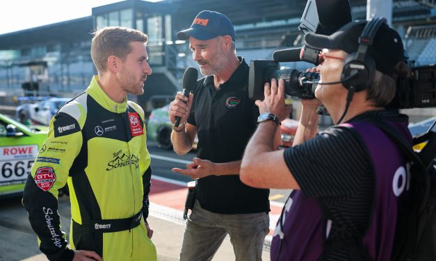 Lars Gutsche – die Stimme des Nürburgring
