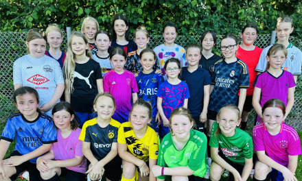 Neue Mädchenfußballmannschaften starten durch
