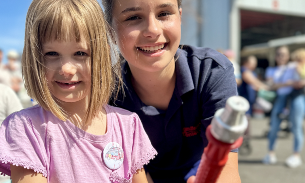 Bildimpresssionen zum Tag der offenen Türe bei der Feuerwehr