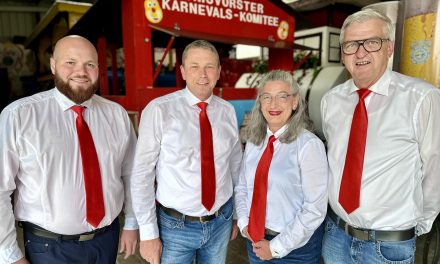 Neues Quartett leitet Tönisvorster Karnevals-Komitee