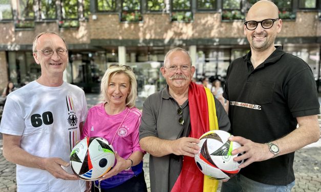 Werbering lädt zum Torwandschießen auf den Buttermarkt ein