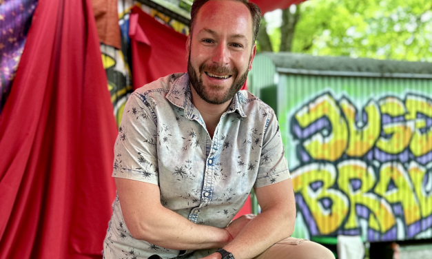 Stadtteilchat mit René Foehles aus dem Orgateam der Ferienspiele