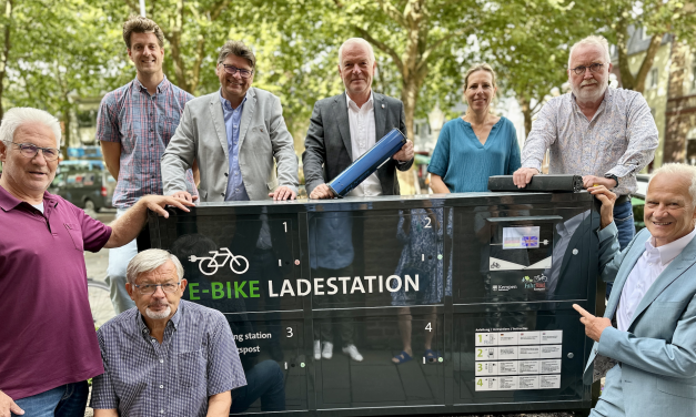 E-Bike aufladen und dann ab zum Shopping und Kaffeetrinken – jetzt in Kempen möglich