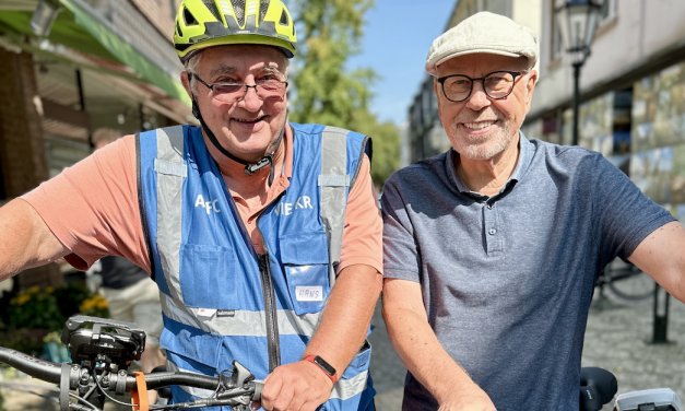 Radverkehr mitgestalten und erlebbar machen, dies bietet der ADFC