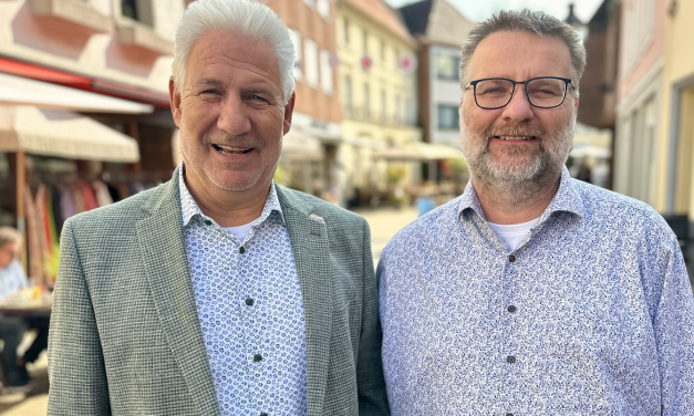 CDU-Fraktionschef will Bürgermeister werden