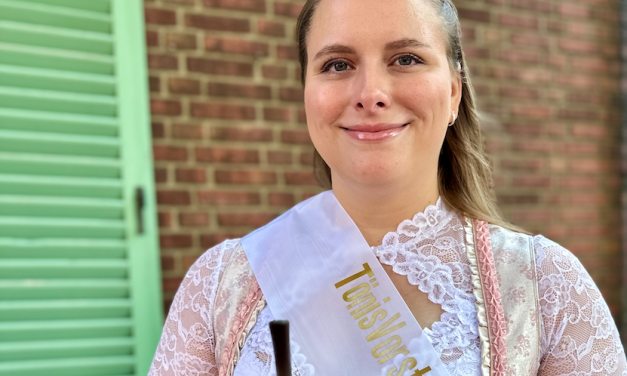 Stadtchat mit der Apfelkönigin Nina I.