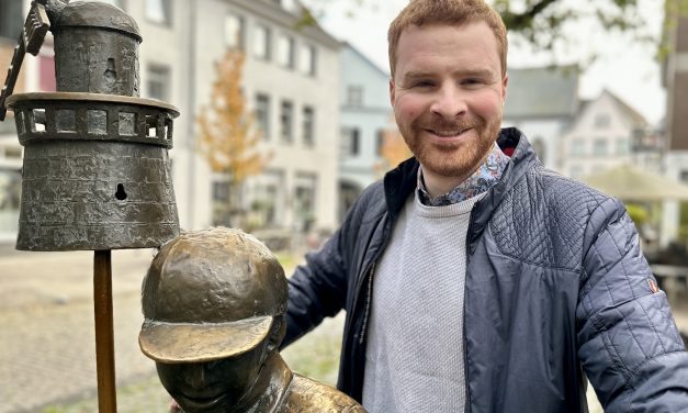 Neuer Herold bei den Kempener St. Martinszügen