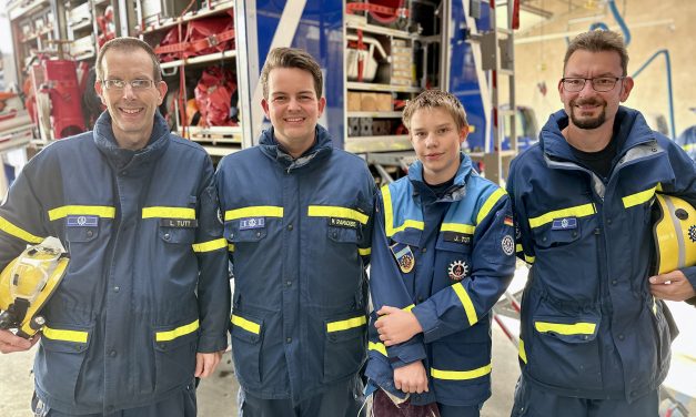 Tönisvorster engagieren sich beim THW