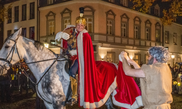 Stadtchat mit Franz-Josef „Jüppi“ Trienekens, Kempener St. Martin