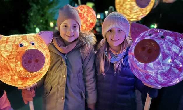 St. Martinszug in Tönisberg: Tradition in stimmungsvoller Kulisse