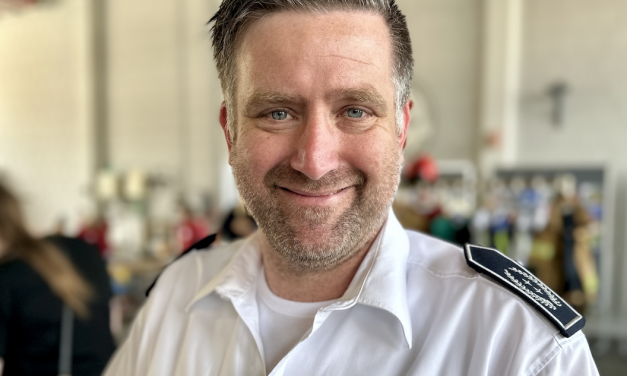 Stadtchat mit Feuerwehrchef Jens Griese