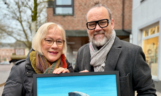 Kunstausstellung zugunsten des Kinderschutzbundes 