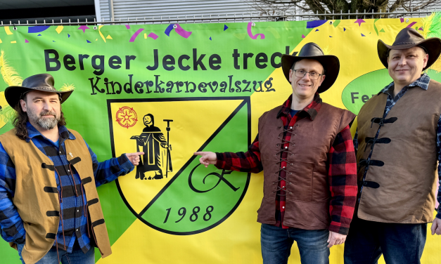 „Berger Jecke trecke“