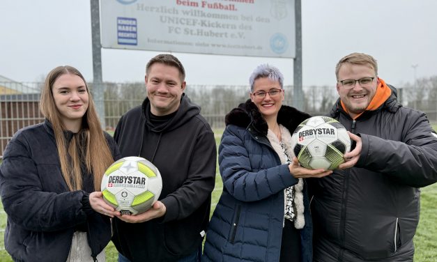Neues Vorstandsteam bei den UNICEF-Kickern