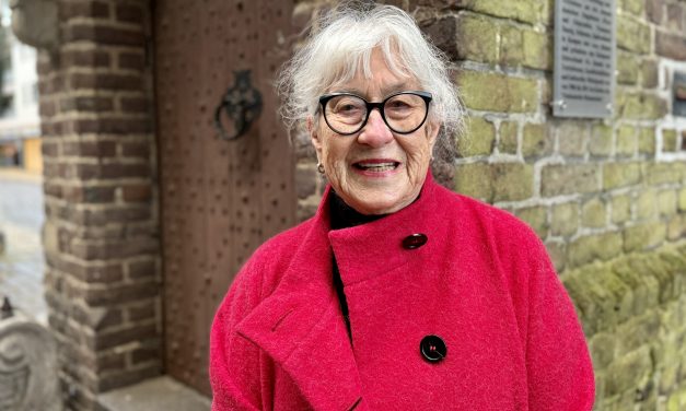 Irene Steeger feiert 80. Geburtstag