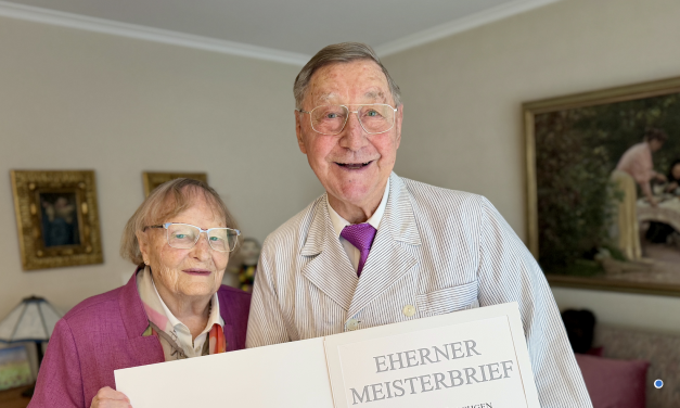 Eherner Meisterbrief 