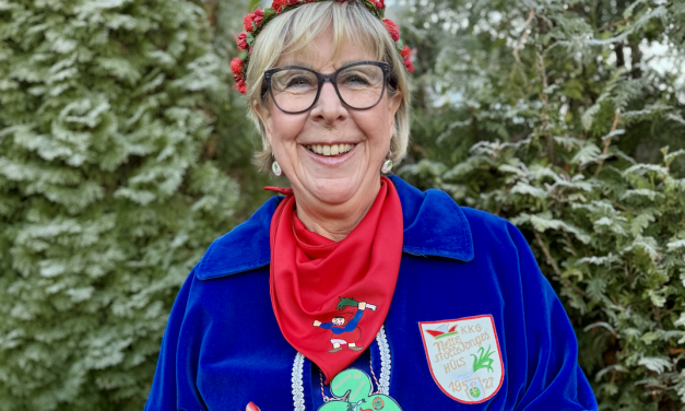 Schützenkönigin ist neue Hülser Trina