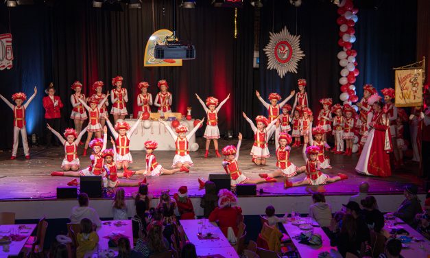 Gardetanzfestival am 08.03.