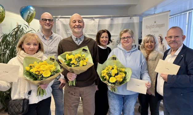 Wolfgang Steinwarz gewinnt 5000 Euro