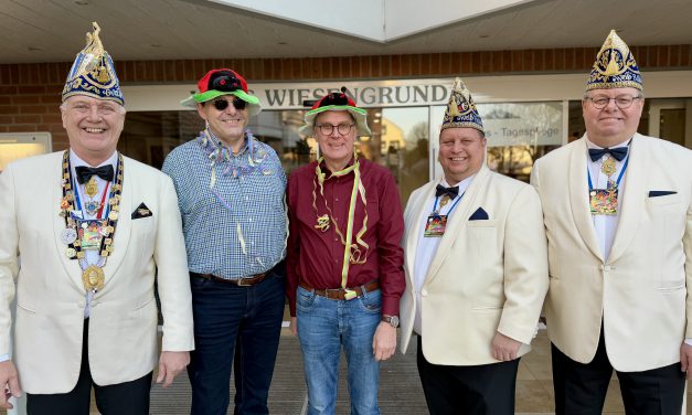 Kooperation von Senioren-Initiative und KG Weiß-Blau Kamperlings